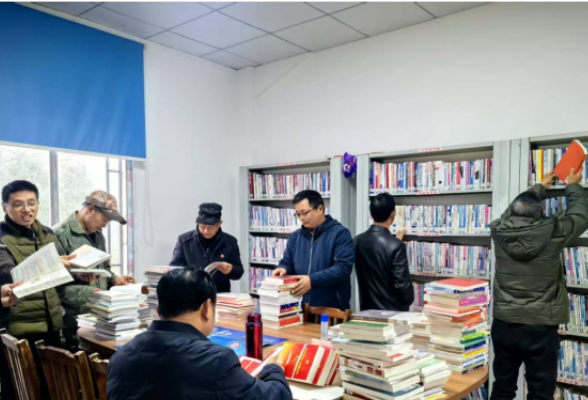江垭镇美世坪村：农家书屋焕新升级 打造乡村振兴“文化粮仓”
